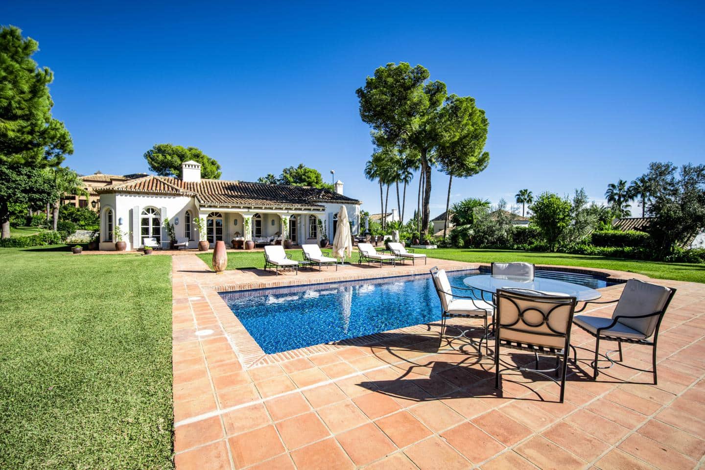 7 chambre Villa/Maison à vendre à Marbella avec piscine garage - 13 800 000 € (Ref: 9216797)
