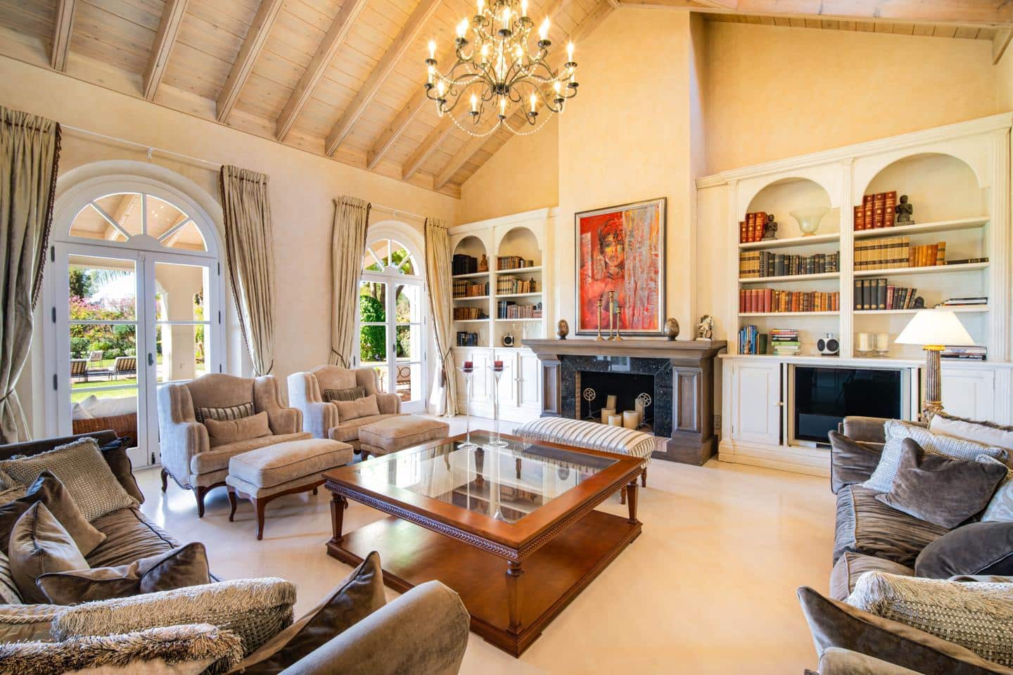 7 chambre Villa/Maison à vendre à Marbella avec piscine garage - 13 800 000 € (Ref: 9216797)