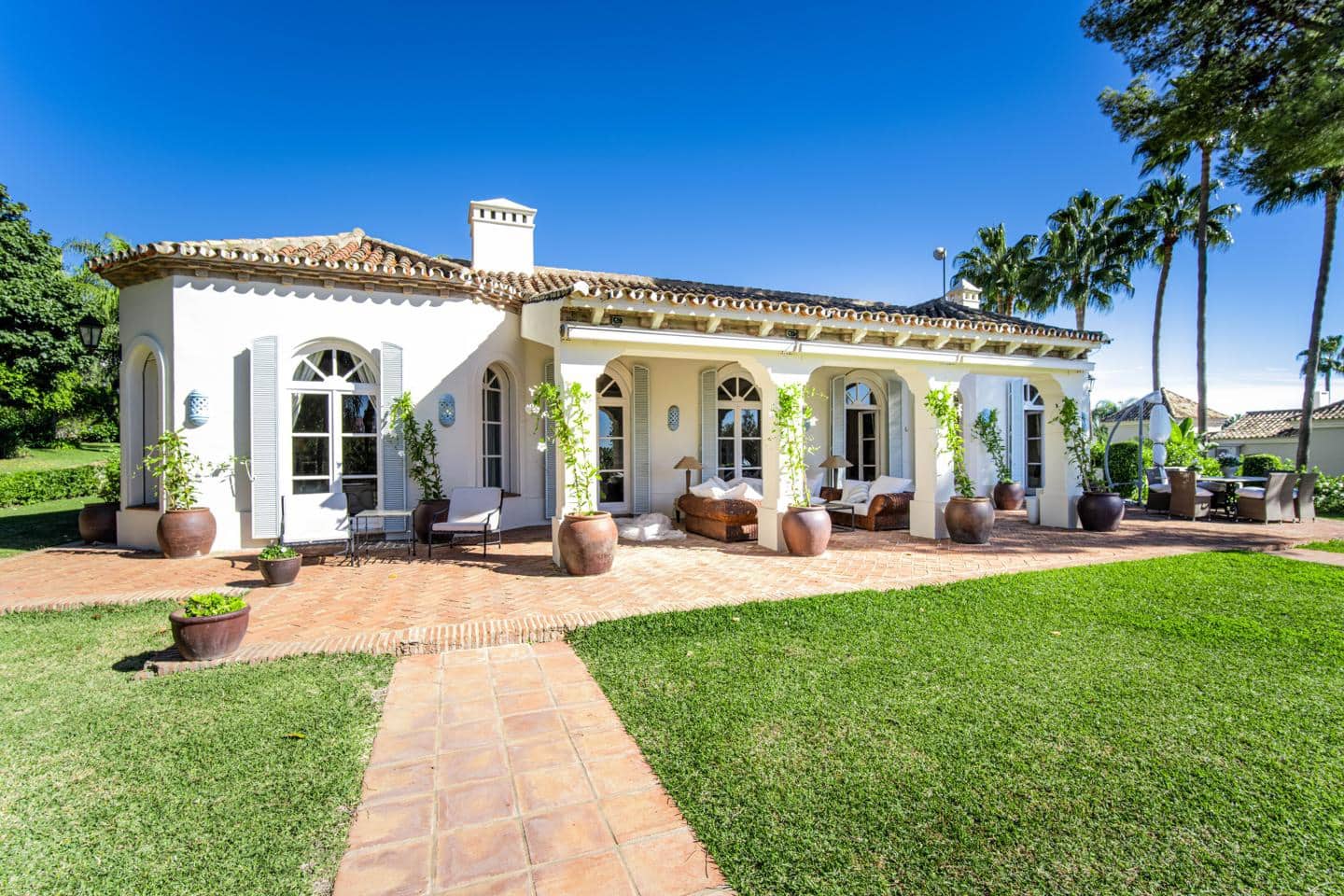 7 chambre Villa/Maison à vendre à Marbella avec piscine garage - 13 800 000 € (Ref: 9216797)