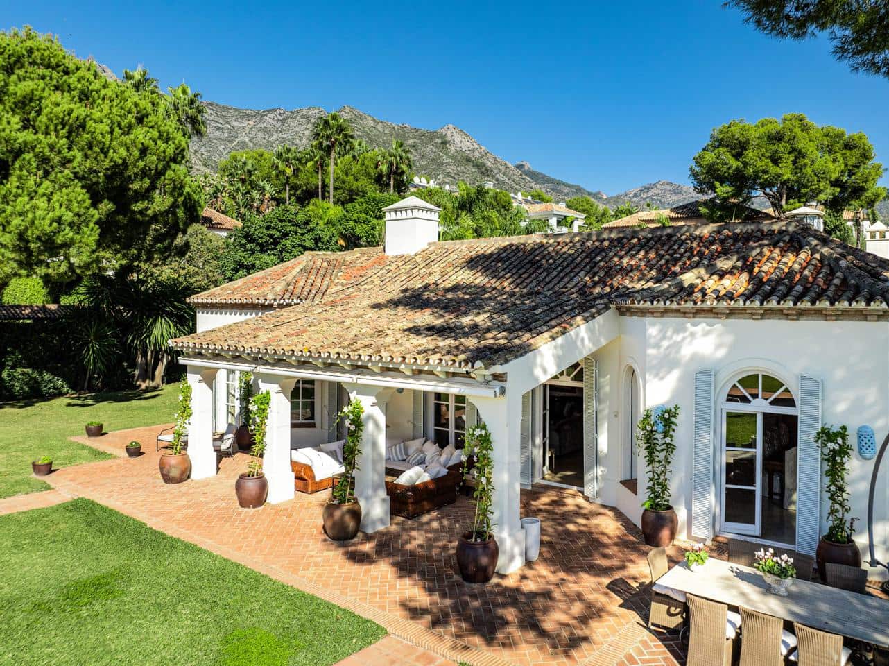 7 chambre Villa/Maison à vendre à Marbella avec piscine garage - 13 800 000 € (Ref: 9216797)