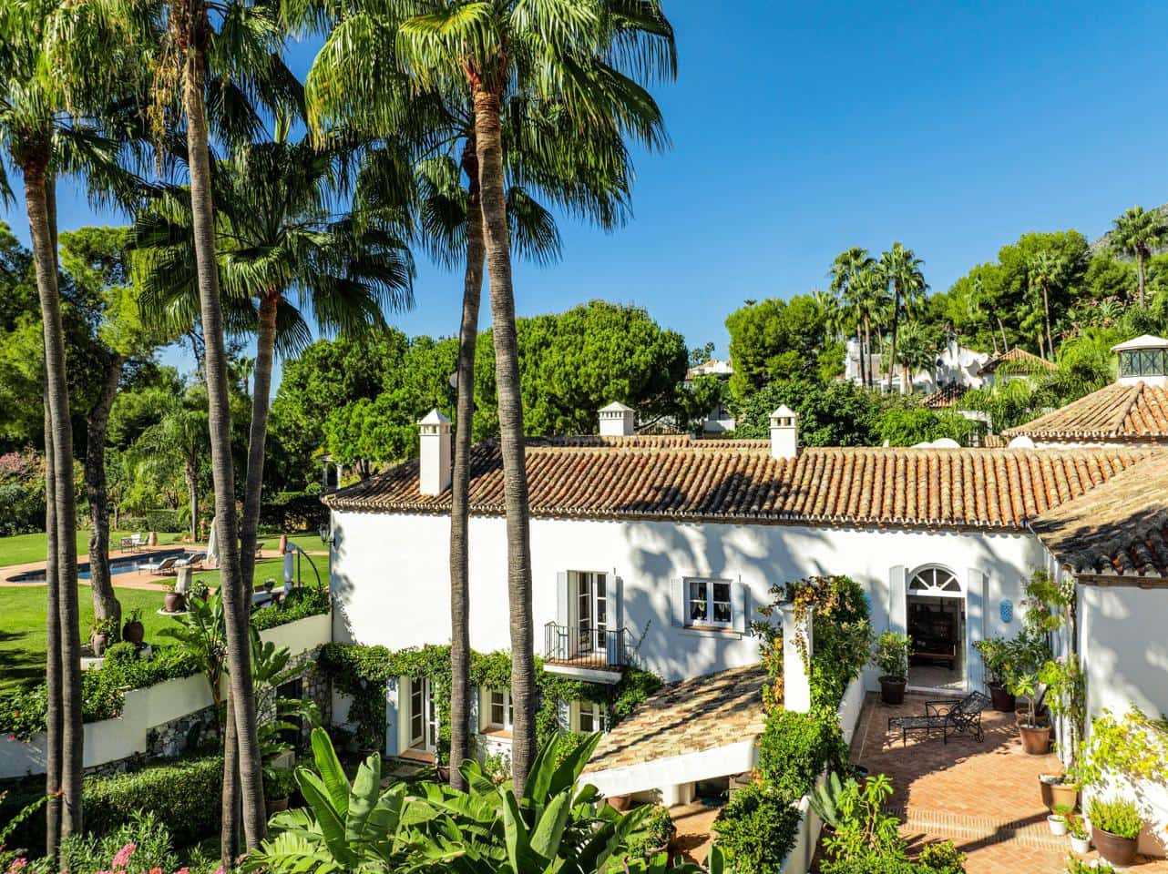 7 chambre Villa/Maison à vendre à Marbella avec piscine garage - 13 800 000 € (Ref: 9216797)