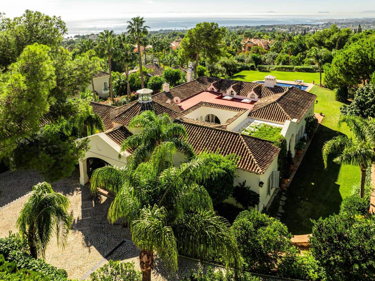 7 chambre Villa/Maison à vendre à Marbella avec piscine garage - 13 800 000 € (Ref: 9216797)