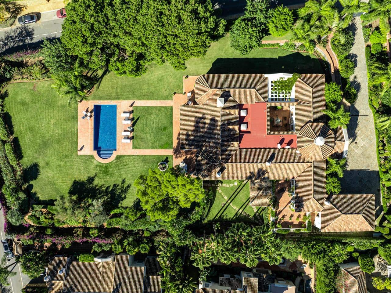 7 chambre Villa/Maison à vendre à Marbella avec piscine garage - 13 800 000 € (Ref: 9216797)