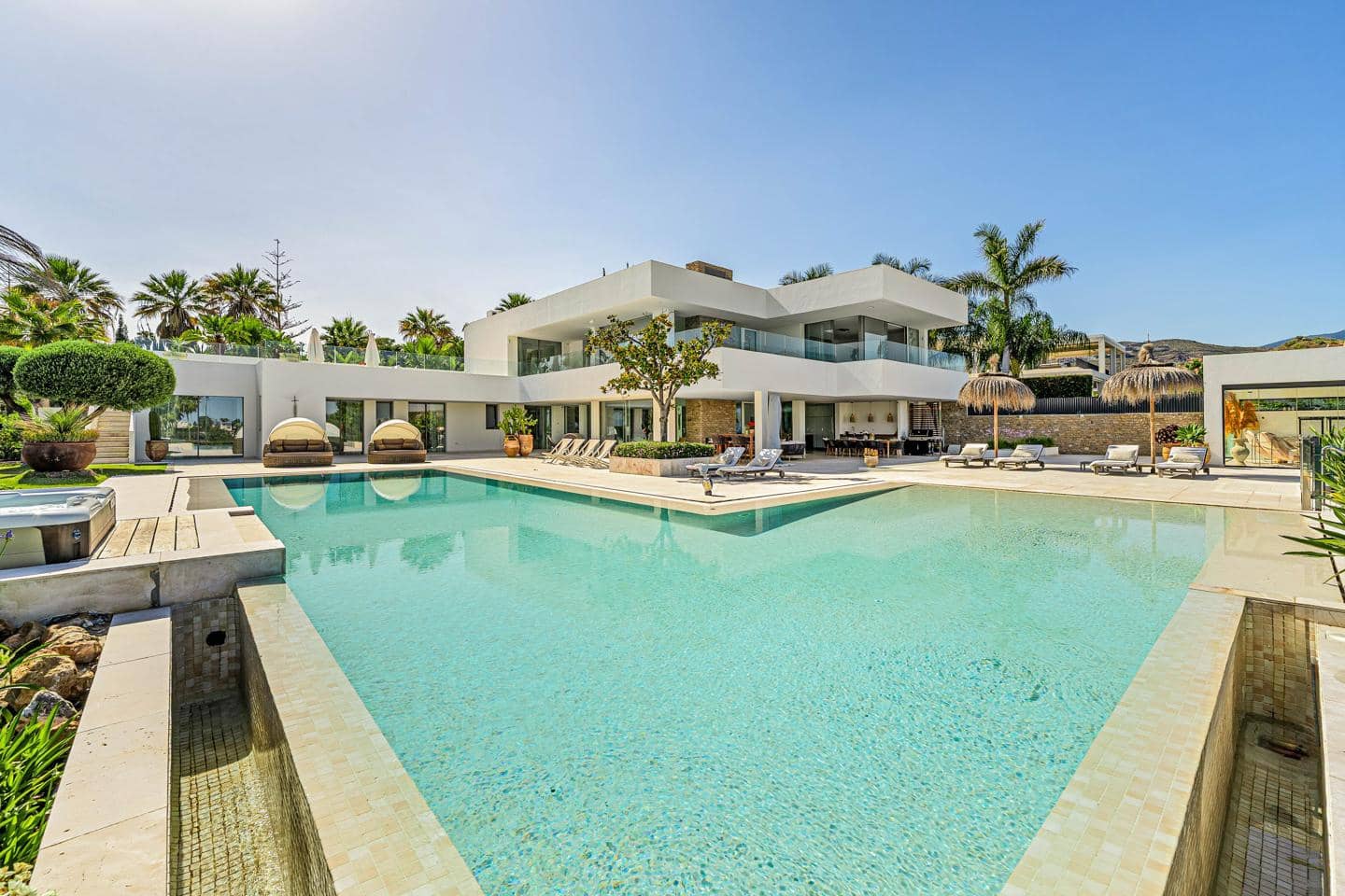 7 camera da letto Villa in vendita in Marbella con piscina garage - 7.950.000 € (Rif: 9219210)