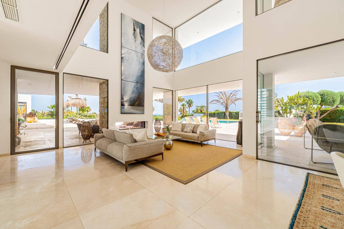 7 camera da letto Villa in vendita in Marbella con piscina garage - 7.950.000 € (Rif: 9219210)