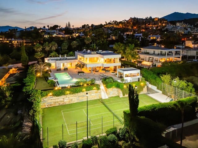 7 camera da letto Villa in vendita in Los Naranjos, Marbella con piscina garage - 7.950.000 € (Rif: 9219210)