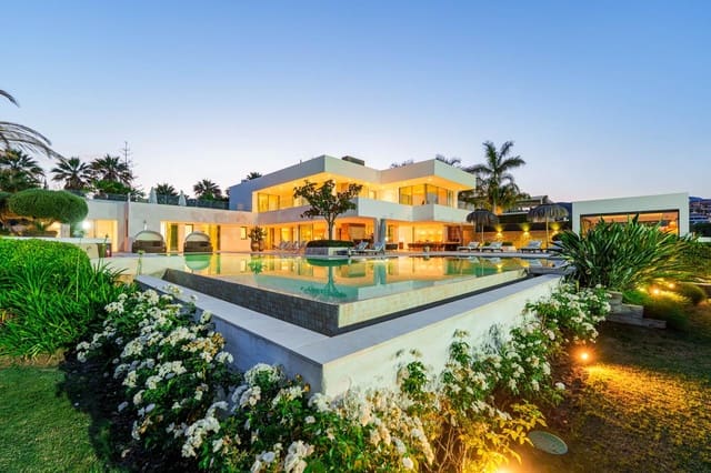 7 camera da letto Villa in vendita in Los Naranjos, Marbella con piscina garage - 7.950.000 € (Rif: 9219210)