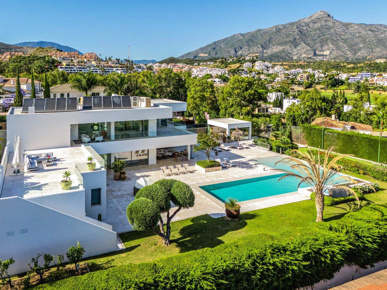 7 camera da letto Villa in vendita in Marbella con piscina garage - 7.950.000 € (Rif: 9219210)