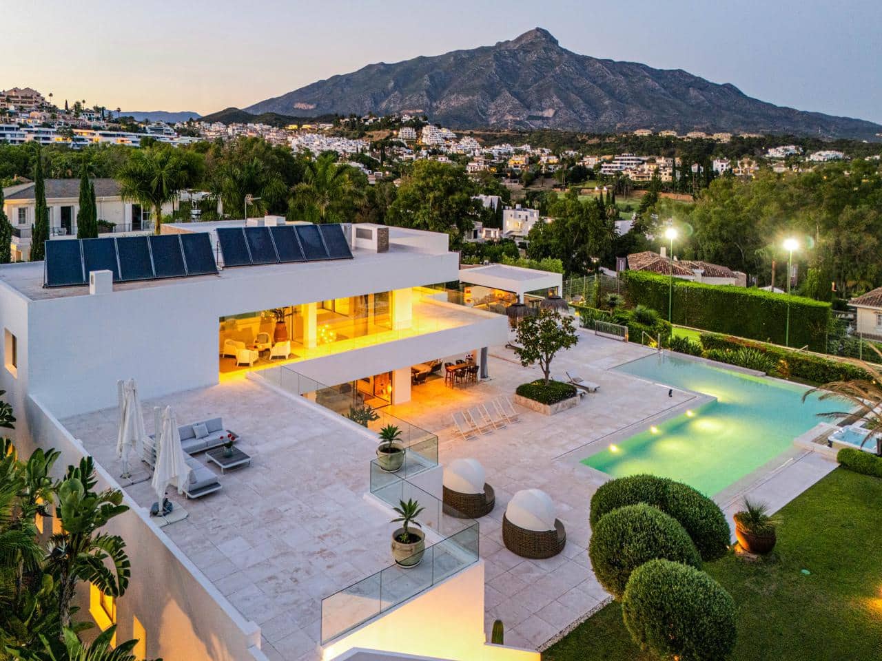 7 camera da letto Villa in vendita in Marbella con piscina garage - 7.950.000 € (Rif: 9219210)