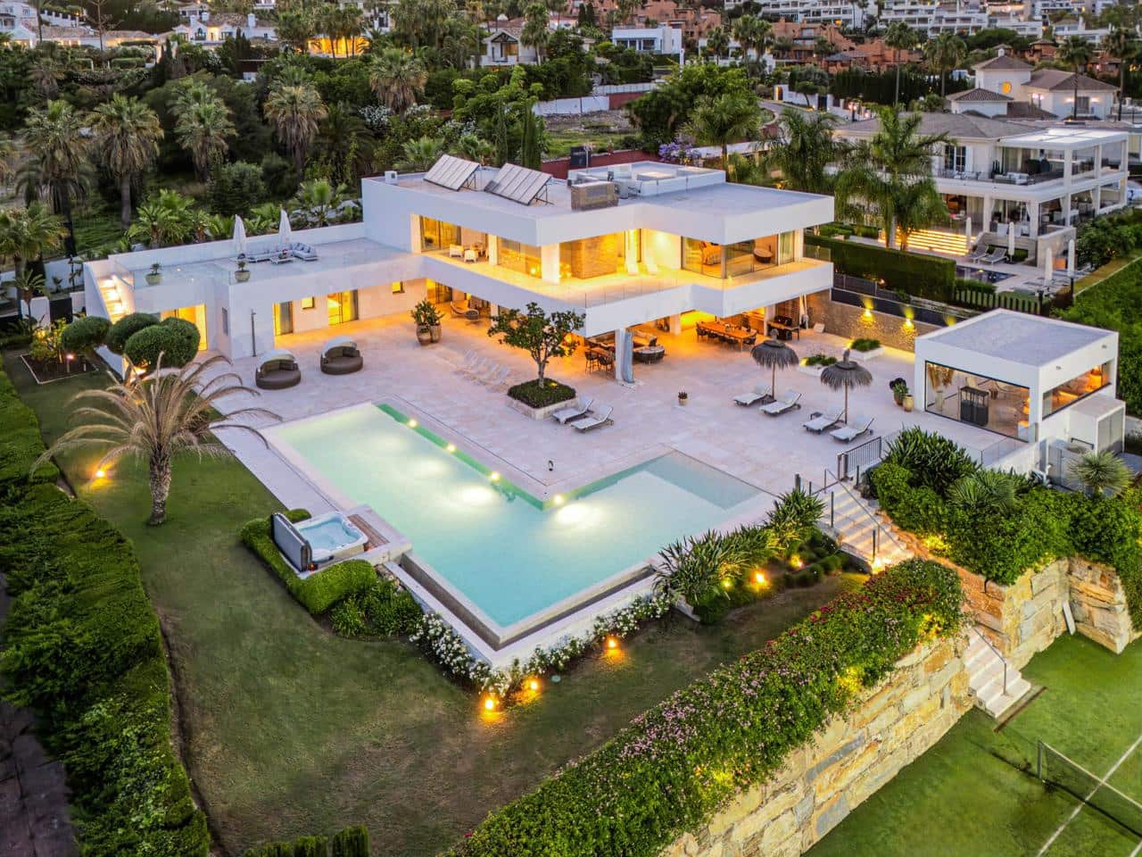 7 camera da letto Villa in vendita in Marbella con piscina garage - 7.950.000 € (Rif: 9219210)
