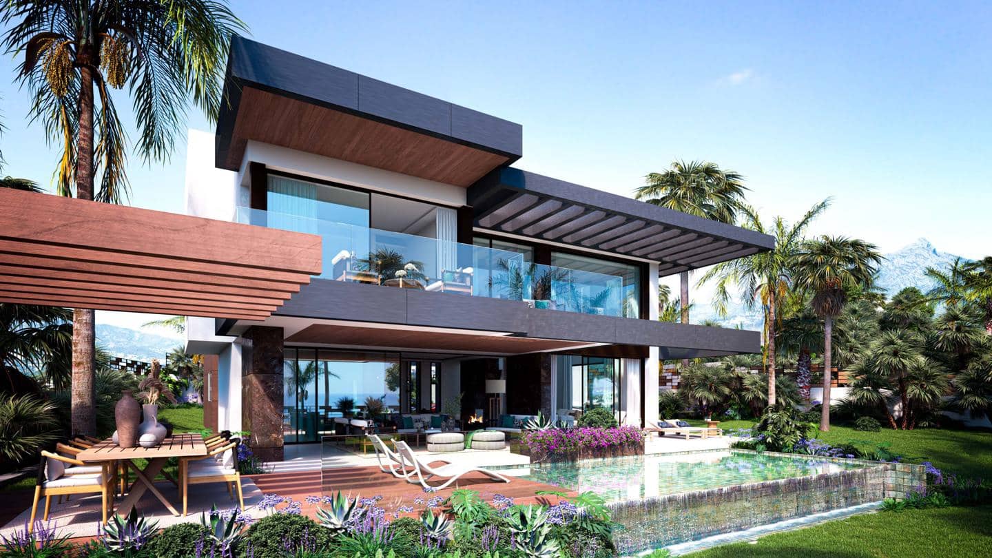 Chalet de 5 habitaciones en Marbella en venta con piscina garaje - 6.250.000 € (Ref: 9221462)