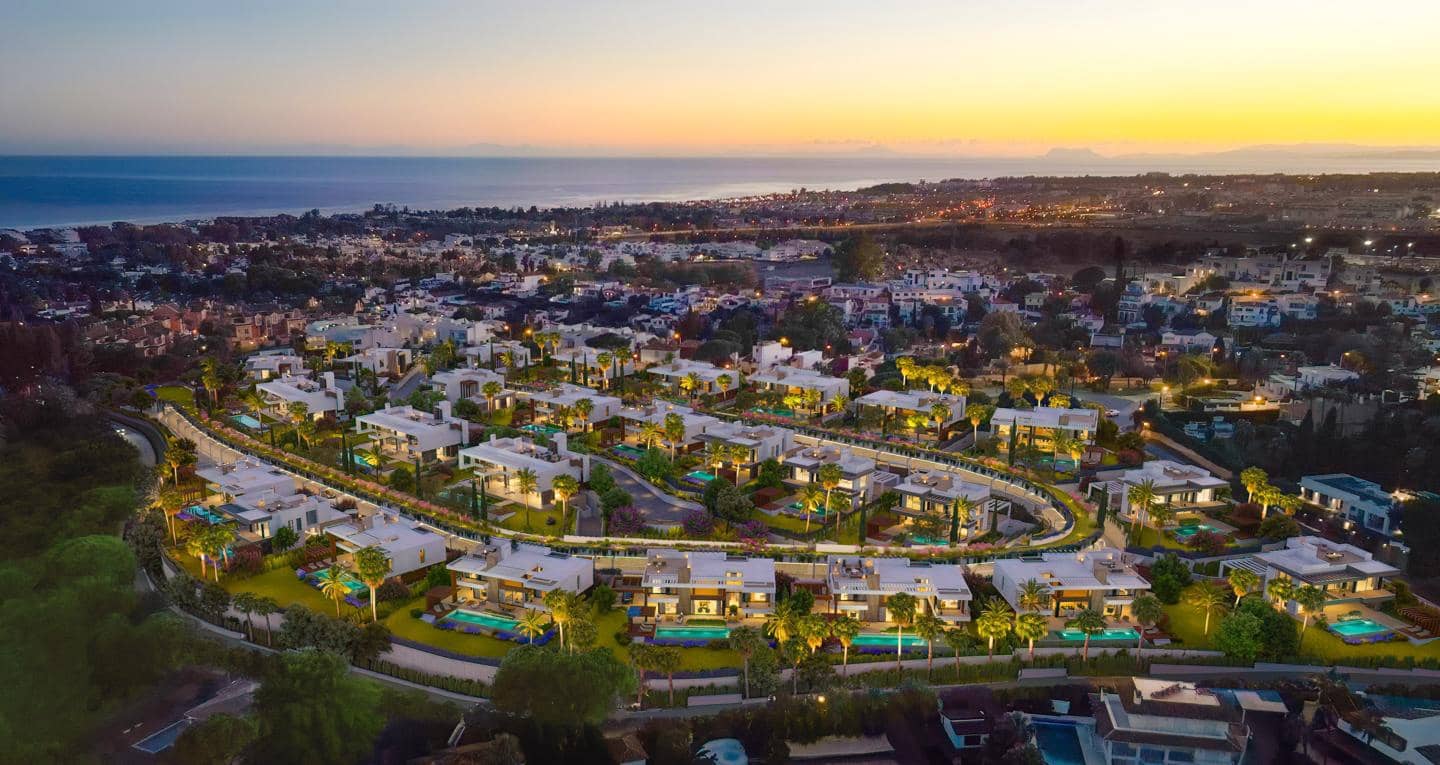 6 sypialnia Willa na sprzedaż w Marbella z basenem garażem - 10 900 000 € (Ref: 9221463)