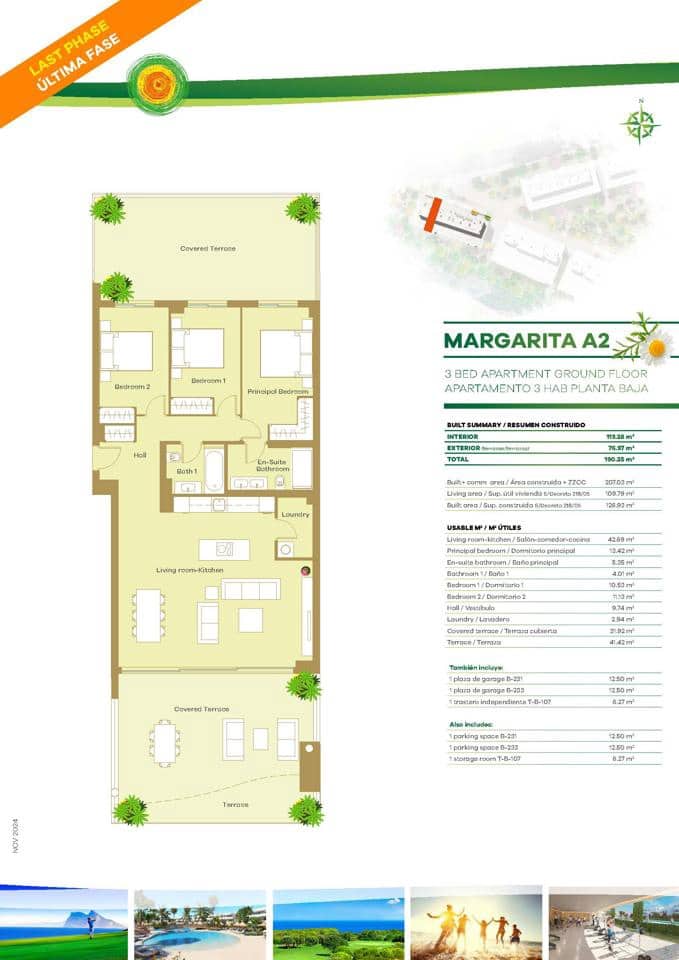 3 slaapkamer Flat te koop in La Alcaidesa met zwembad garage - € 719.000 (Ref: 9227979)