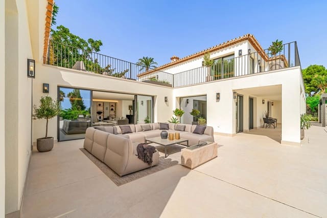 5 slaapkamer Villa te koop in Nagüeles Alto, Marbella met zwembad garage - € 7.800.000 (Ref: 9230182)