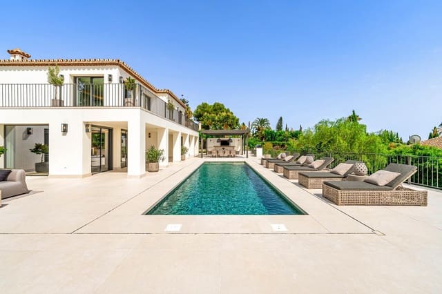 5 slaapkamer Villa te koop in Nagüeles Alto, Marbella met zwembad garage - € 7.800.000 (Ref: 9230182)