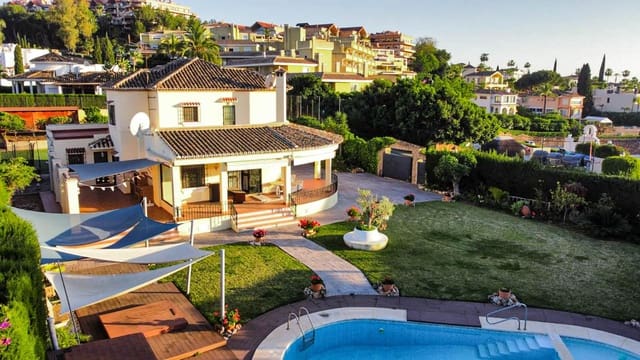 6 camera da letto Villa in vendita in Los Naranjos, Marbella con piscina garage - 2.525.000 € (Rif: 9230237)