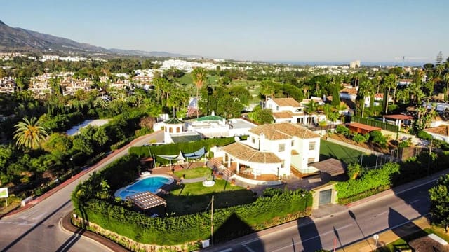 6 camera da letto Villa in vendita in Los Naranjos, Marbella con piscina garage - 2.525.000 € (Rif: 9230237)