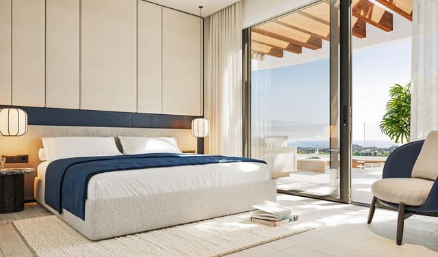 4 camera da letto Appartamento in vendita in Hipódromo - Cerrado del Águila, Mijas con piscina garage - 1.720.000 € (Rif: 9235503)