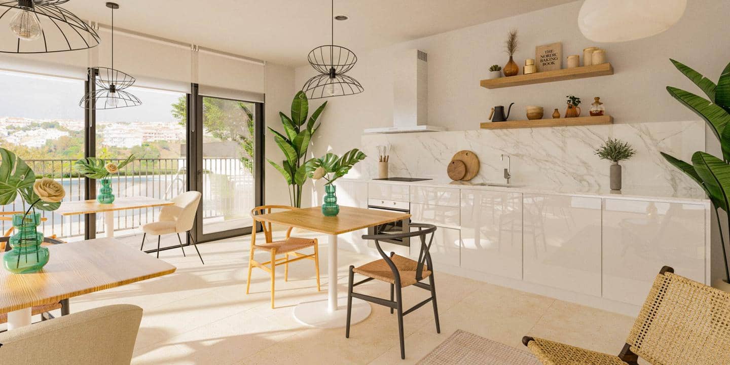 2 camera da letto Appartamento in vendita in Mijas con piscina garage - 419.200 € (Rif: 9238747)