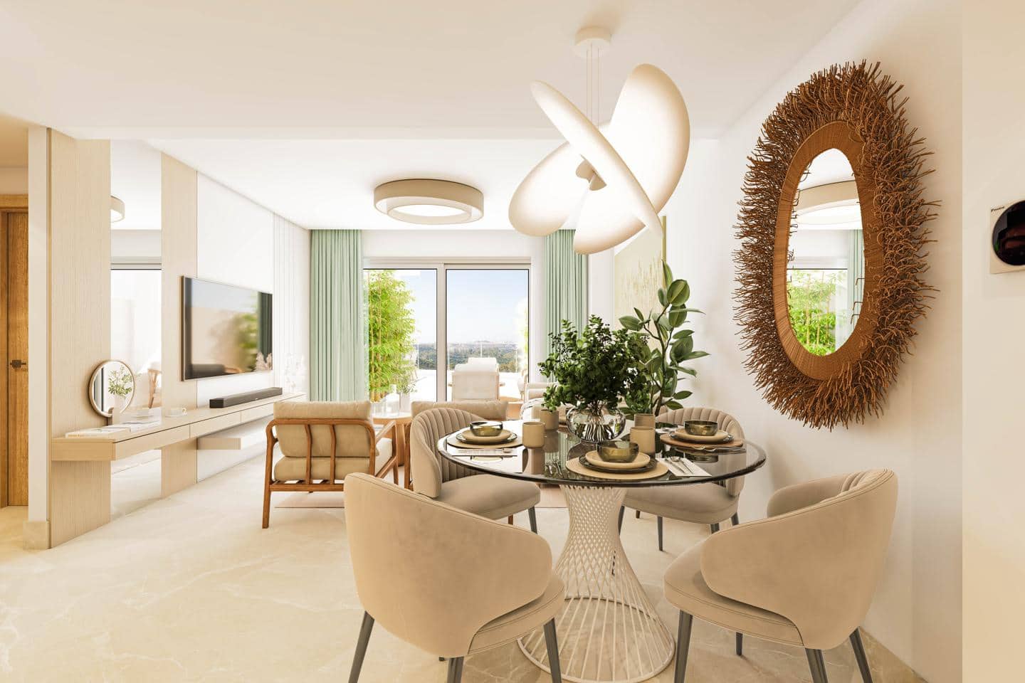 2 slaapkamer Flat te koop in Mijas met zwembad garage - € 344.000 (Ref: 9238890)