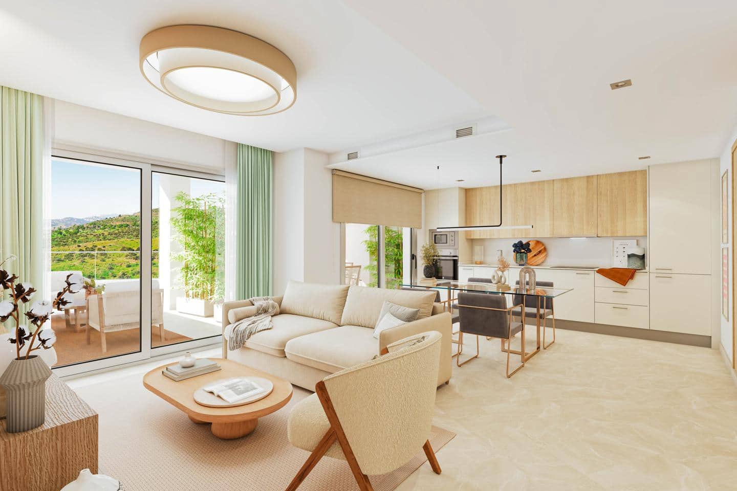 2 slaapkamer Flat te koop in Mijas met zwembad garage - € 344.000 (Ref: 9238890)