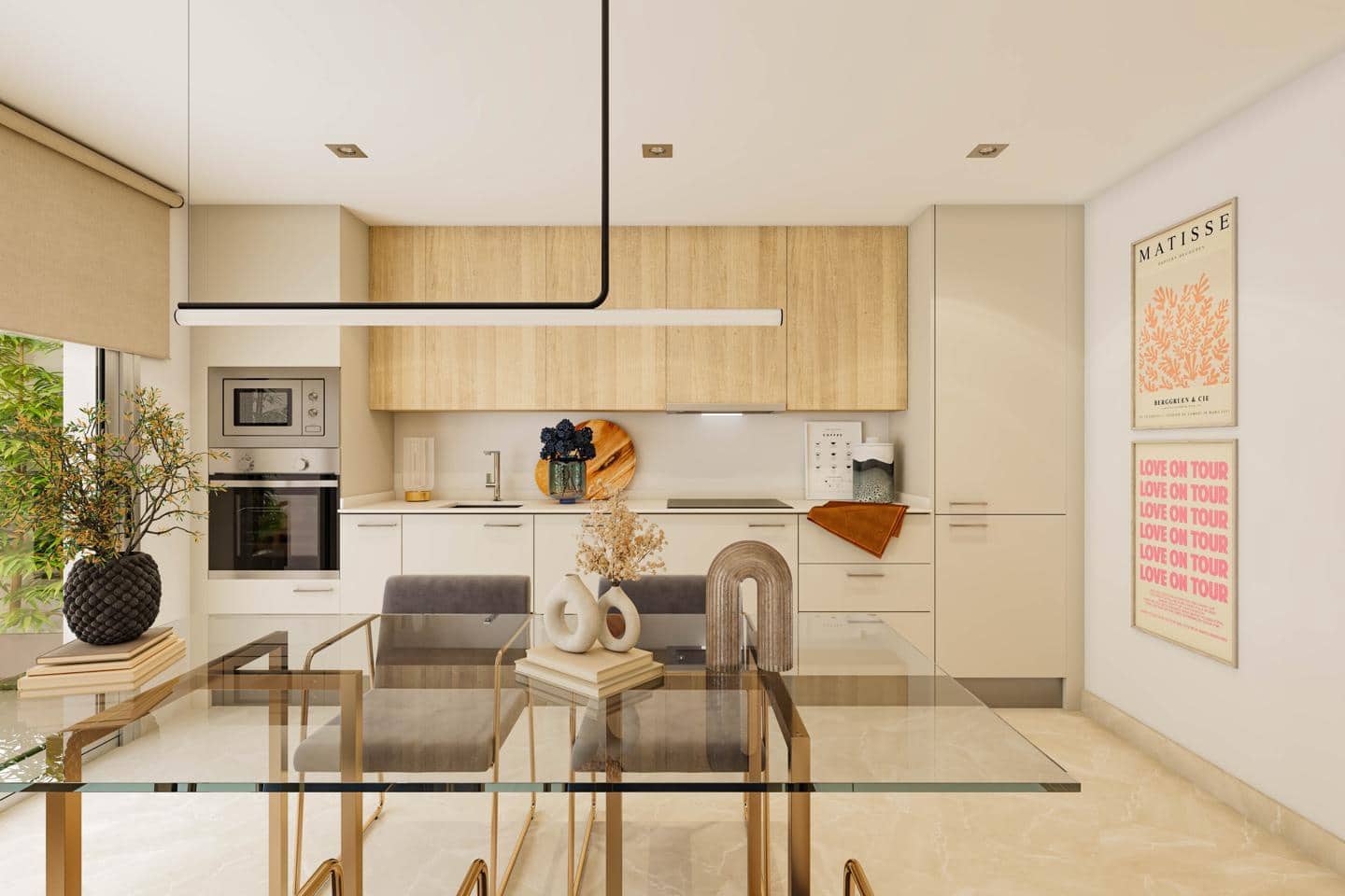 2 slaapkamer Flat te koop in Mijas met zwembad garage - € 344.000 (Ref: 9238890)