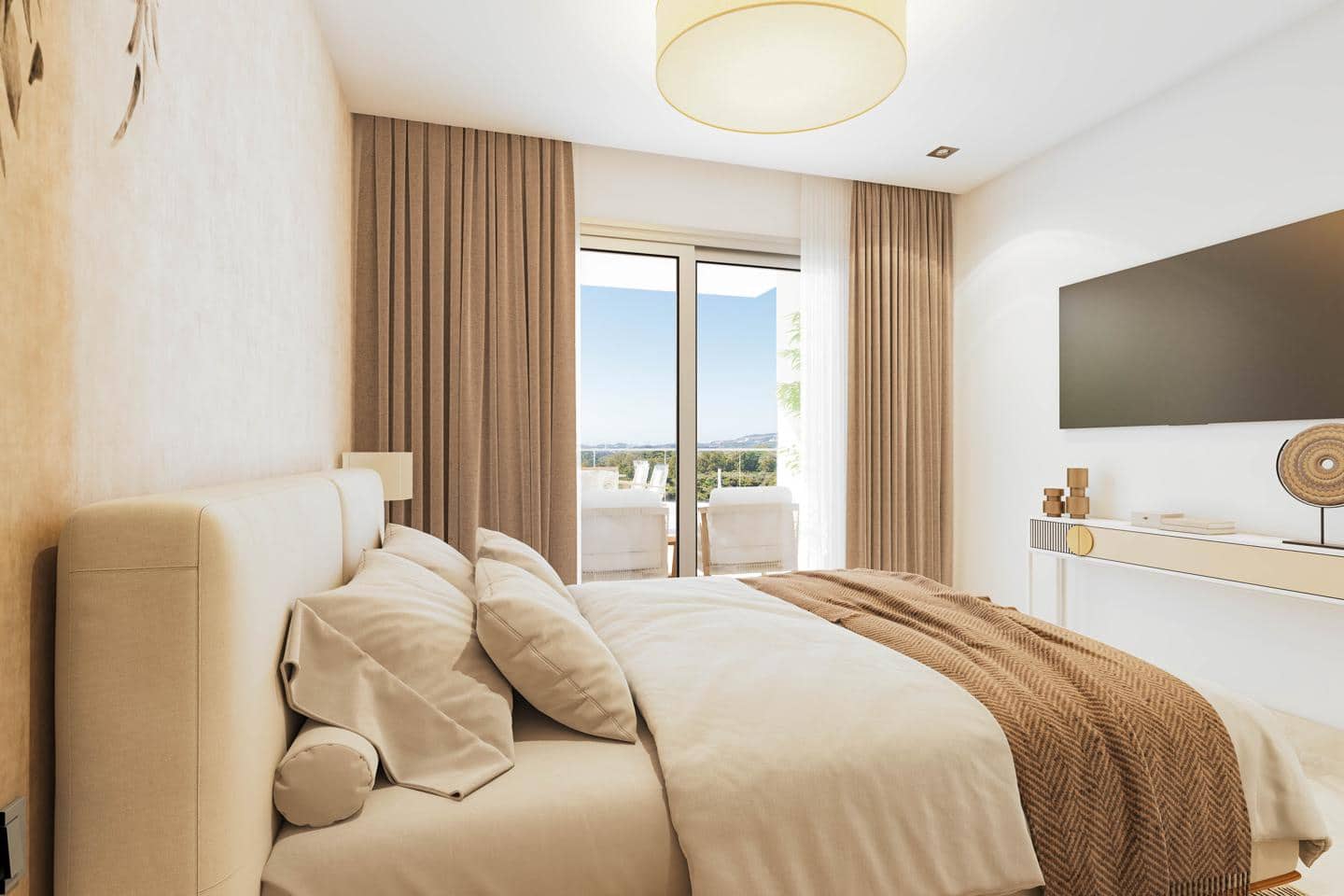 2 slaapkamer Flat te koop in Mijas met zwembad garage - € 344.000 (Ref: 9238890)