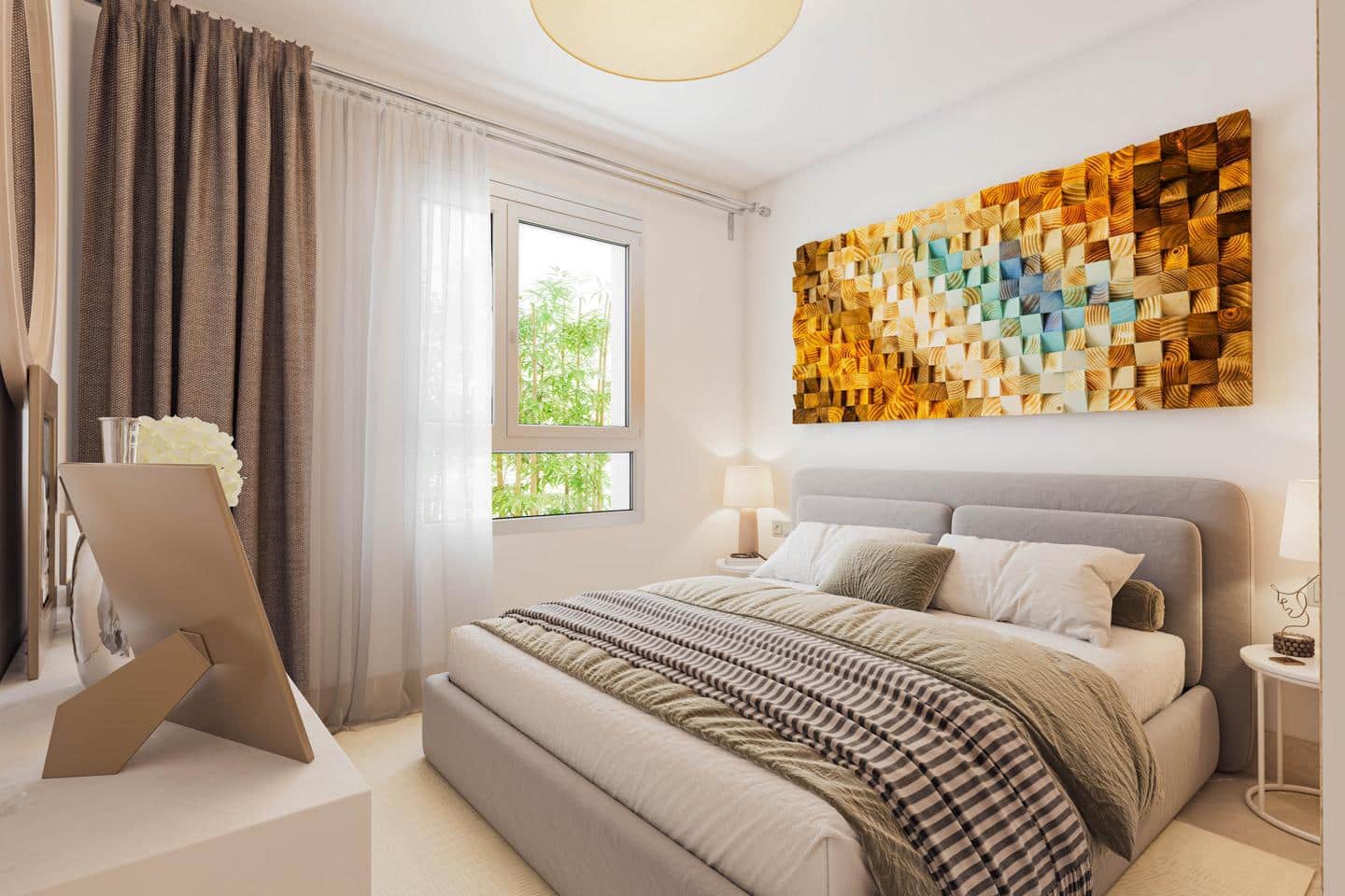 Piso de 2 habitaciones en Mijas en venta con piscina garaje - 455.000 € (Ref: 9239400)