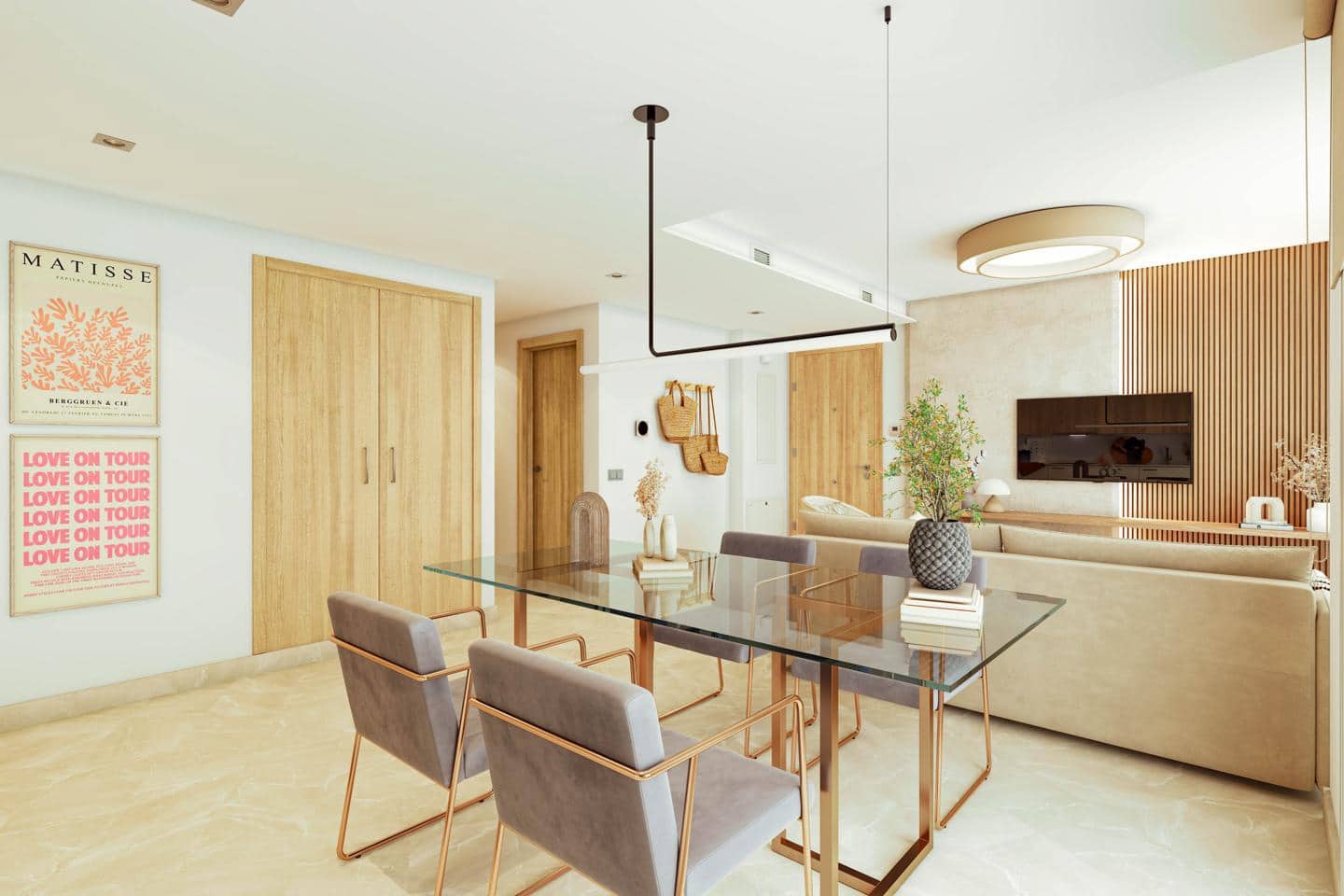 3 quarto Apartamento para venda em Mijas com piscina garagem - 575 000 € (Ref: 9239401)