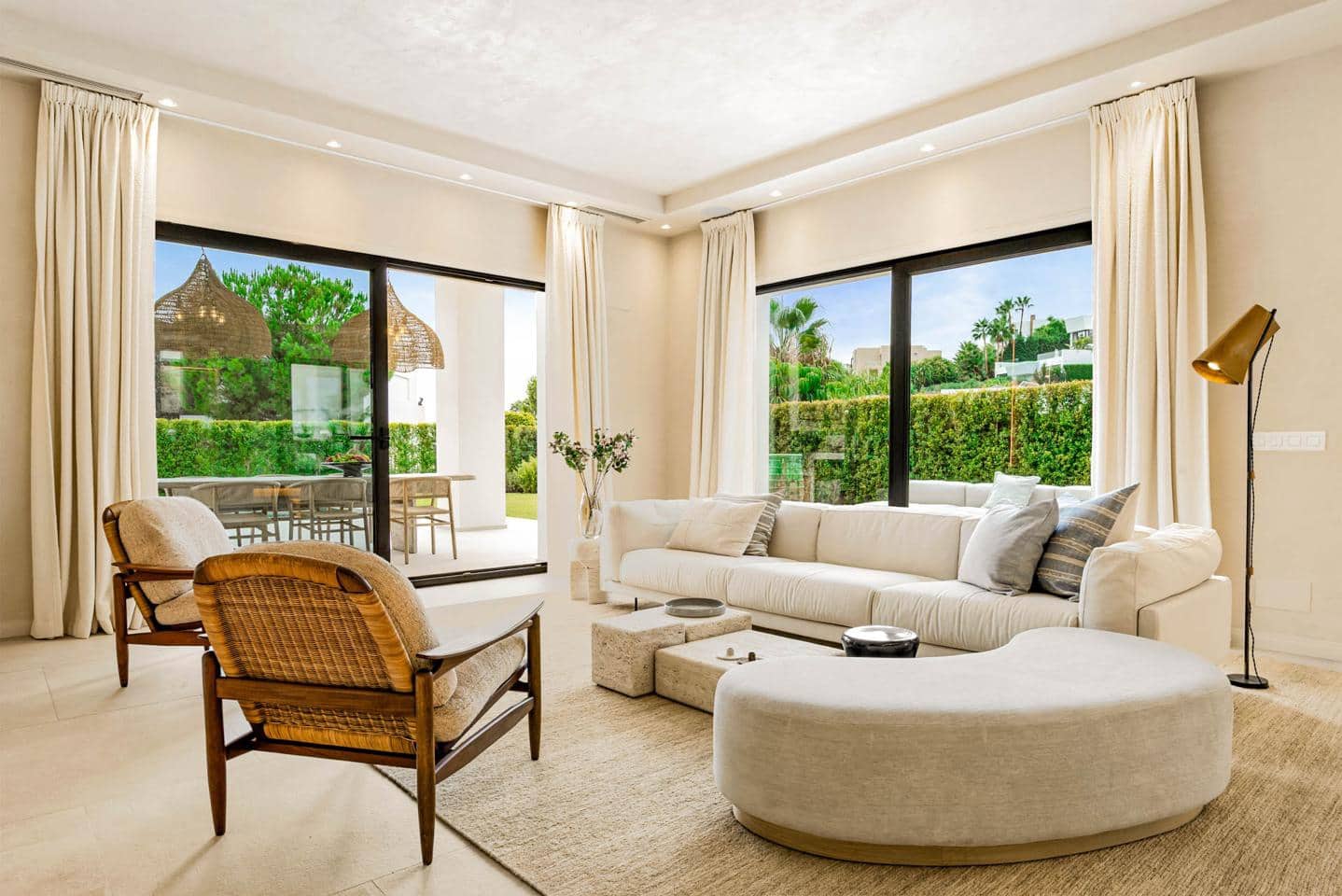 4 camera da letto Villa in vendita in Benahavis con piscina garage - 3.450.000 € (Rif: 9244287)