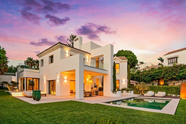 4 camera da letto Villa in vendita in El Paraíso, Benahavís con piscina garage - 3.450.000 € (Rif: 9244287)