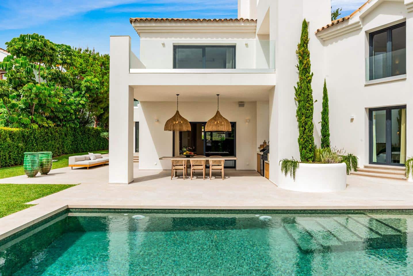 4 camera da letto Villa in vendita in Benahavis con piscina garage - 3.450.000 € (Rif: 9244287)