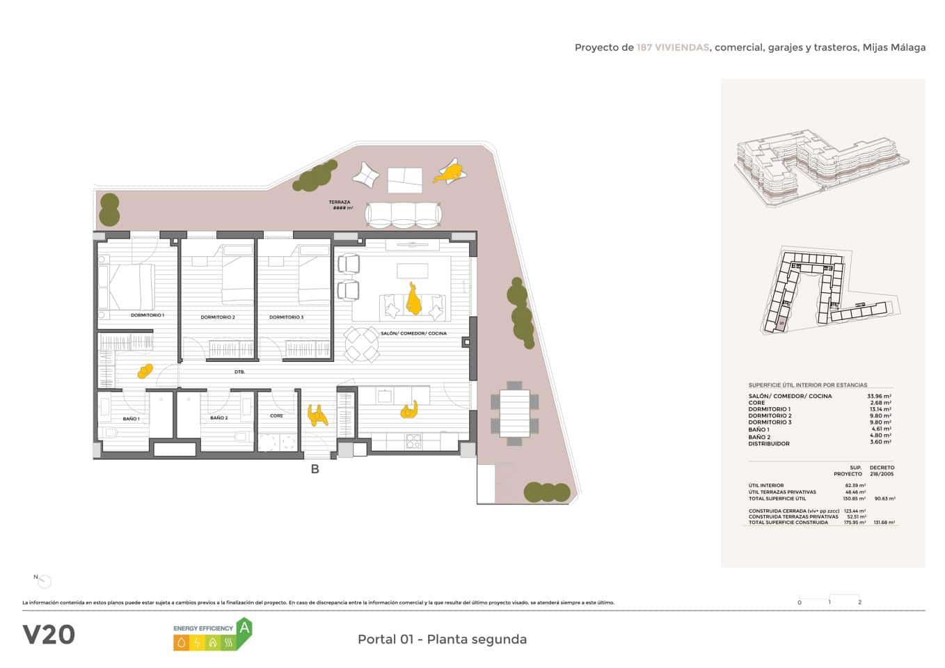 2 slaapkamer Flat te koop in Las Lagunas de Mijas met zwembad garage - € 644.963 (Ref: 9246039)