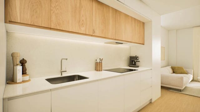 2 quarto Apartamento para venda em Las Flores, Mijas com piscina garagem - 407 925 € (Ref: 9246041)