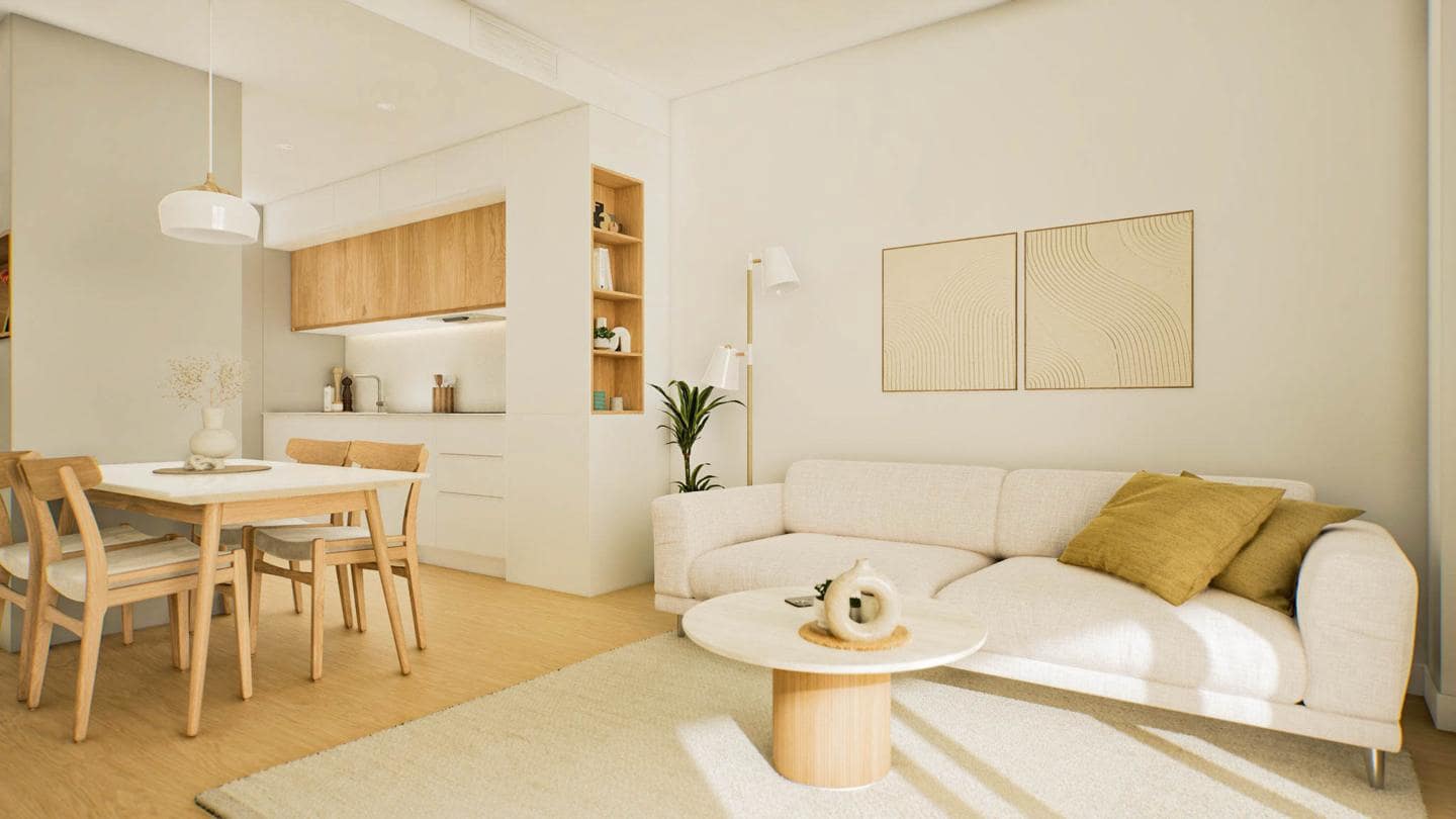 2 Zimmer Wohnung zu verkaufen in Las Lagunas de Mijas mit Pool Garage - 744.975 € (Ref: 9246189)