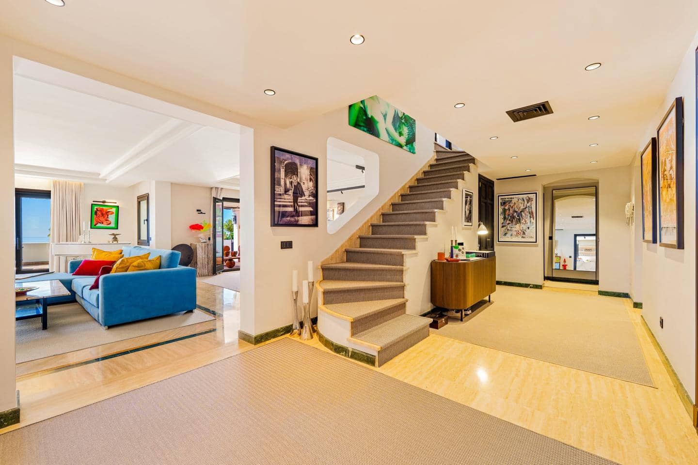 Piso de 4 habitaciones en Marbella en venta con piscina garaje - 3.695.000 € (Ref: 9247900)