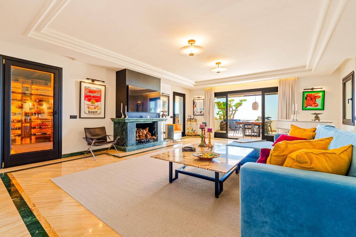 Piso de 4 habitaciones en Marbella en venta con piscina garaje - 3.695.000 € (Ref: 9247900)