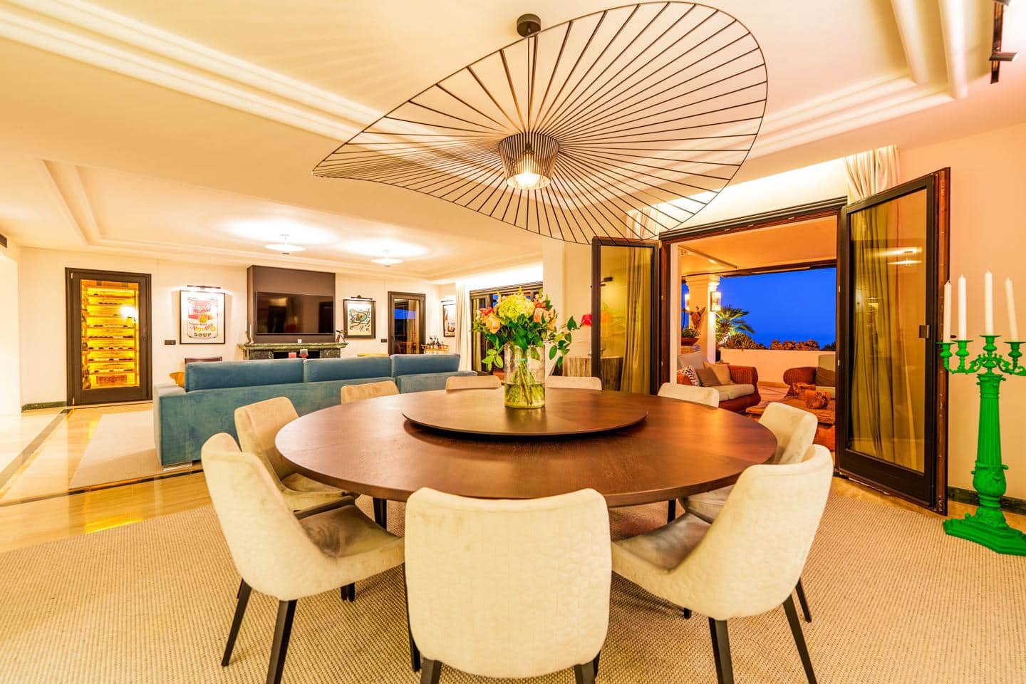 Piso de 4 habitaciones en Marbella en venta con piscina garaje - 3.695.000 € (Ref: 9247900)