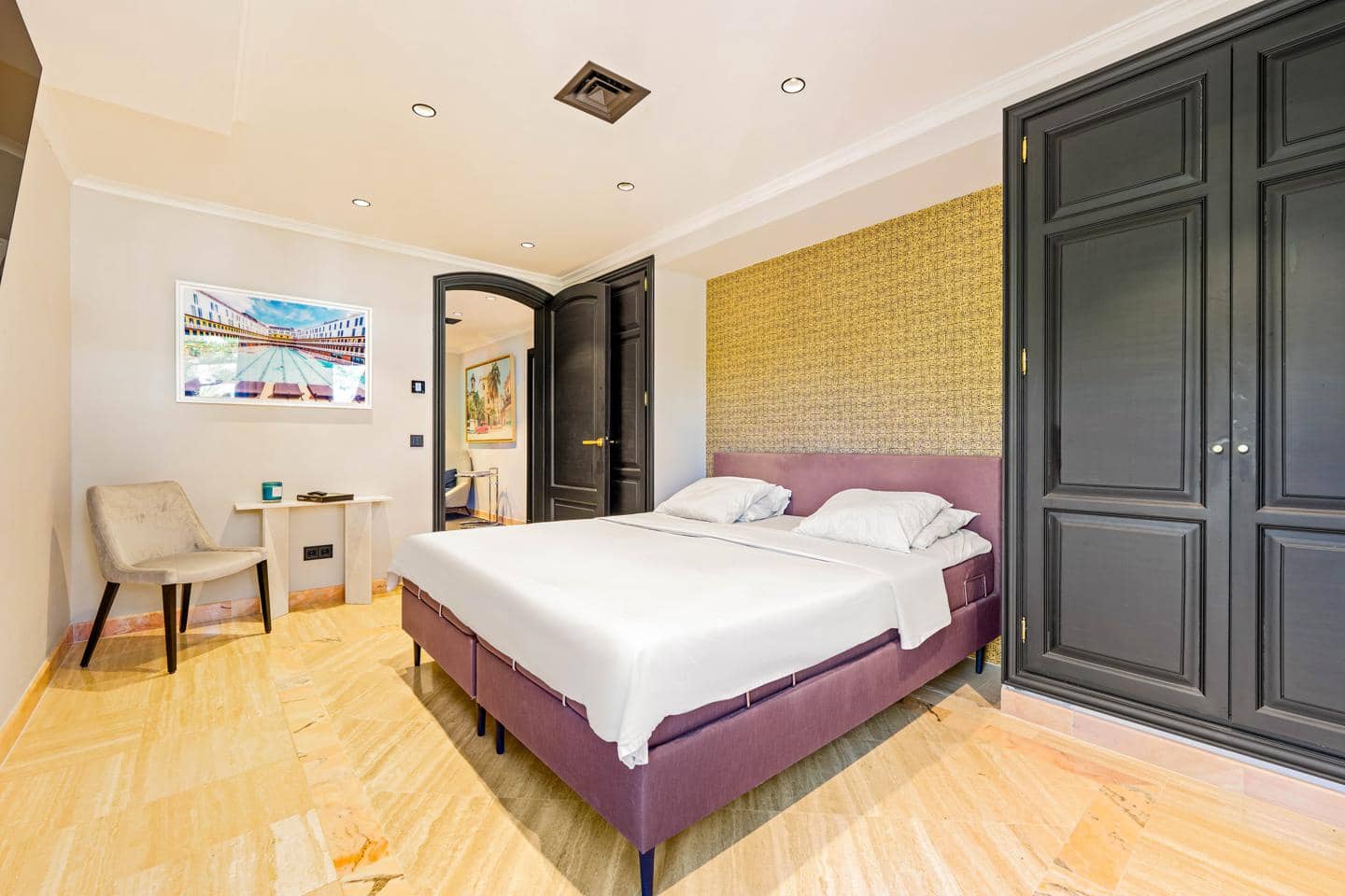 Piso de 4 habitaciones en Marbella en venta con piscina garaje - 3.695.000 € (Ref: 9247900)