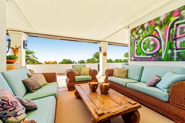 4 makuuhuone Asunto myytävänä paikassa Sierra Blanca, Marbella mukana uima-altaan 
autotalli - 3 695 000 € (Ref: 9247900)