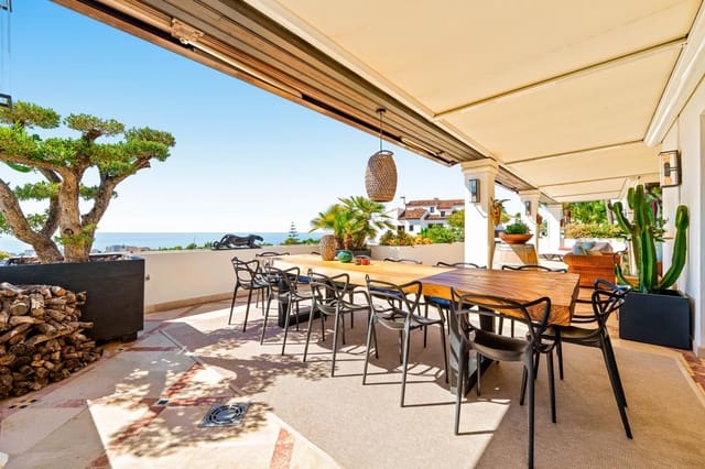 4 makuuhuone Asunto myytävänä paikassa Sierra Blanca, Marbella mukana uima-altaan 
autotalli - 3 695 000 € (Ref: 9247900)