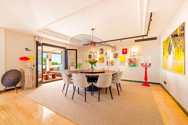 4 makuuhuone Asunto myytävänä paikassa Sierra Blanca, Marbella mukana uima-altaan 
autotalli - 3 695 000 € (Ref: 9247900)