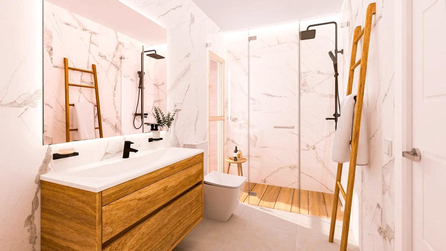 3 chambre Appartement à vendre à Buenas Noches avec piscine garage - 861 000 € (Ref: 9251562)