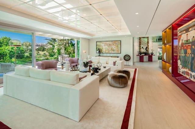 6 soverom Villa til salgs i Aloha Golf, Marbella med svømmebasseng garasje - € 10 900 000 (Ref: 9255945)