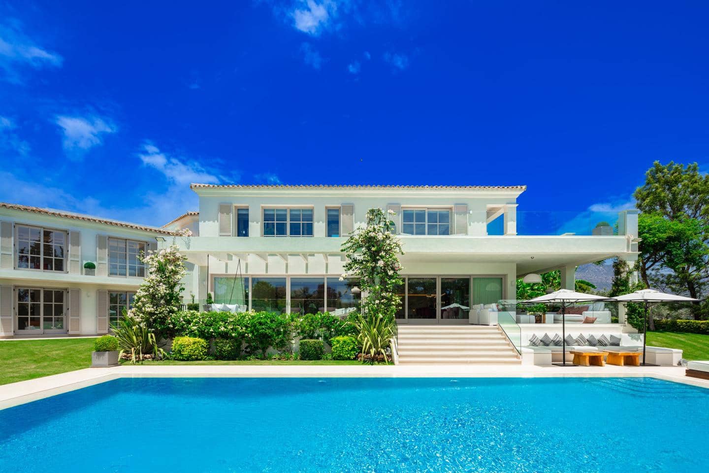 6 chambre Villa/Maison à vendre à Marbella avec piscine garage - 10 900 000 € (Ref: 9255945)