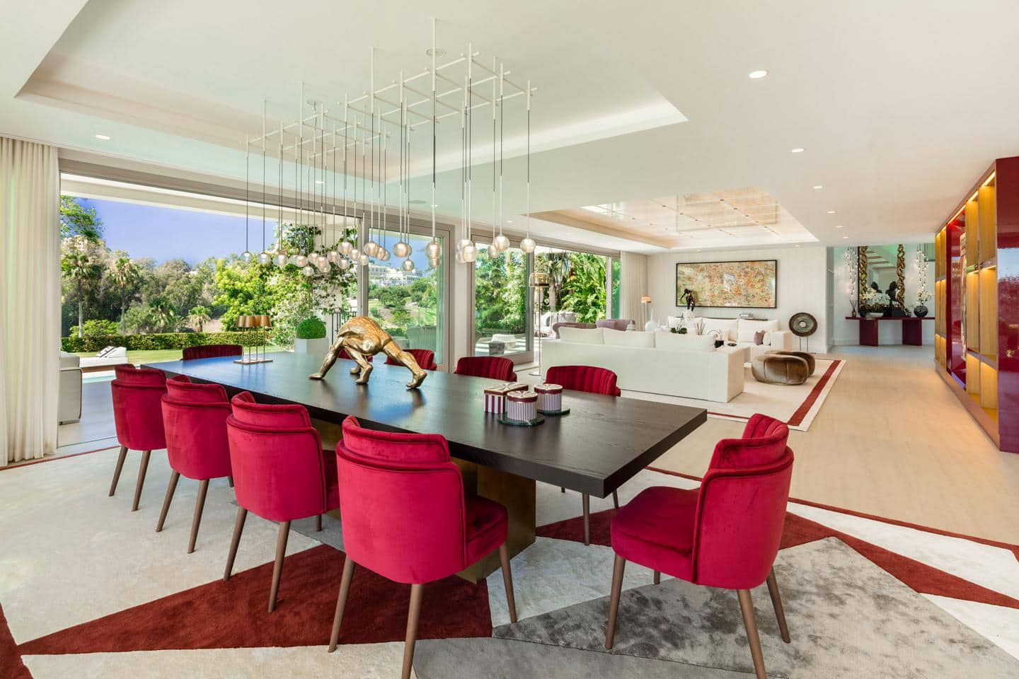 6 chambre Villa/Maison à vendre à Marbella avec piscine garage - 10 900 000 € (Ref: 9255945)