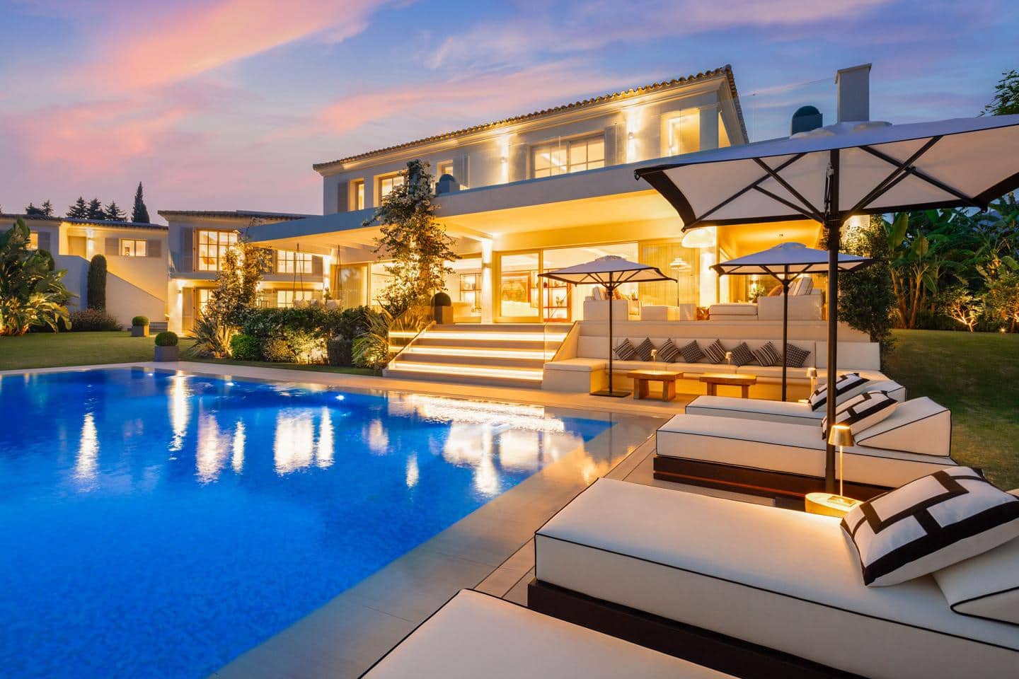 6 chambre Villa/Maison à vendre à Marbella avec piscine garage - 10 900 000 € (Ref: 9255945)