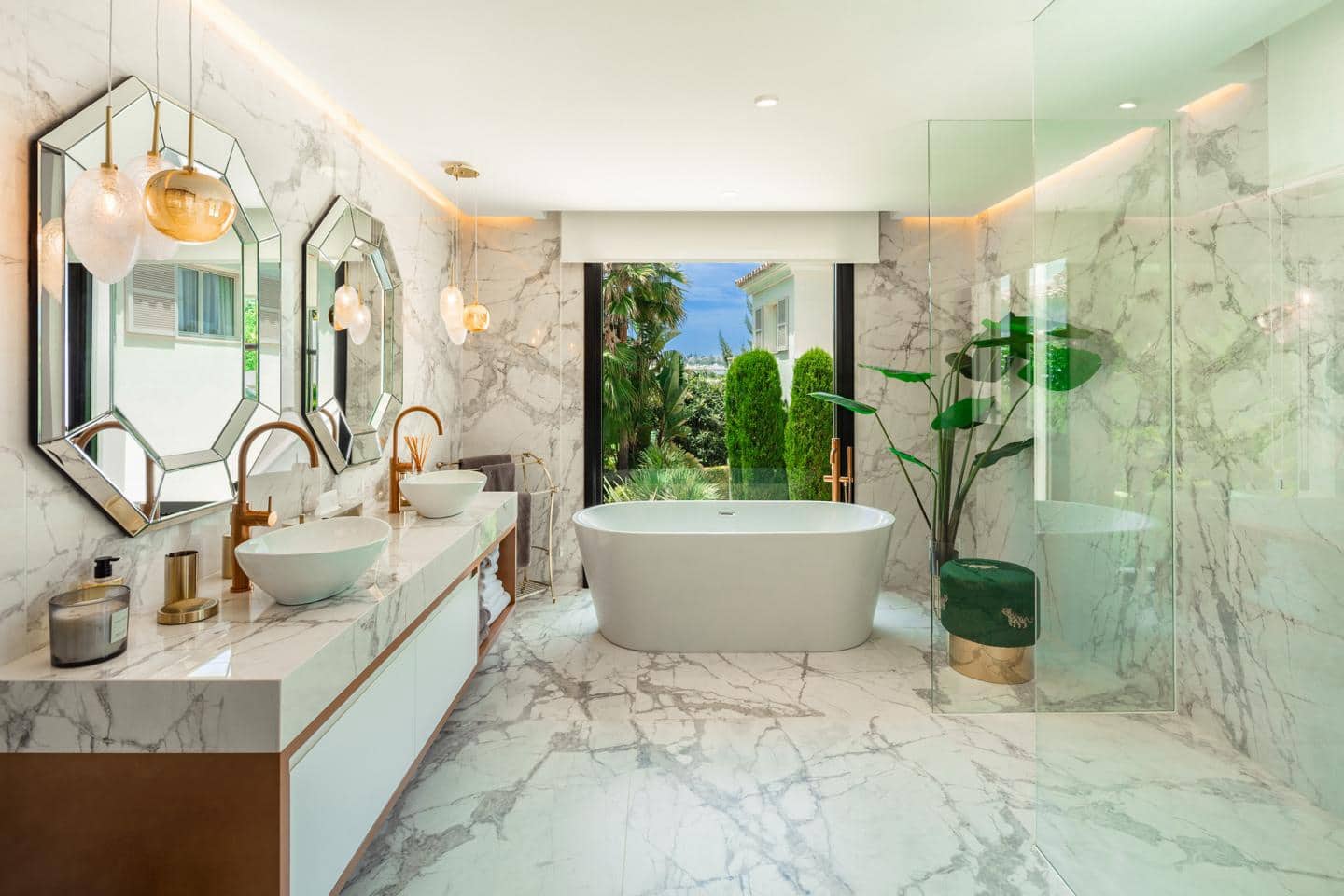 6 chambre Villa/Maison à vendre à Marbella avec piscine garage - 10 900 000 € (Ref: 9255945)