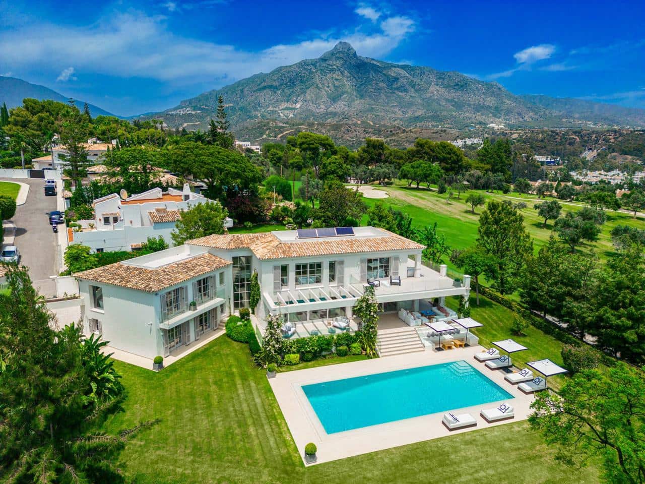 6 chambre Villa/Maison à vendre à Marbella avec piscine garage - 10 900 000 € (Ref: 9255945)