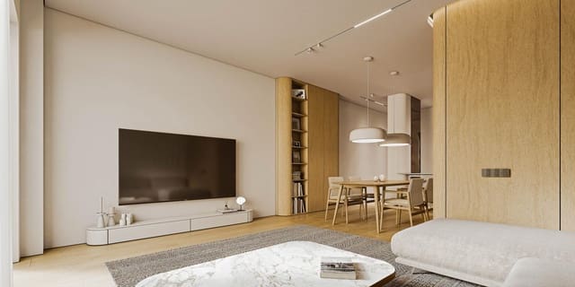 2 quarto Apartamento para venda em El Faro de Calaburra - Chaparral, Mijas com piscina garagem - 880 000 € (Ref: 9279573)